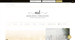 Desktop Screenshot of molossi.com.au