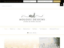 Tablet Screenshot of molossi.com.au